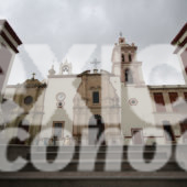 JARDÍN JUÁREZ, NEOCLÁSICO, SIGLO XVIII, CAMPANA, NUESTRA SEÑORA DE BELÉN, CRISTO,AZUL, CANTERA ROSA , REAL DE ASIENTOS, CRISTO ARTICULADO, AZUL, TEMPLO, CATOLICISMO, PLAZA PRINCIPAL, CAMPANAS, ESCALERAS, COLONIAL, PUEBLO MÁGICO