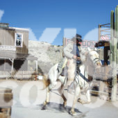 PASEO DEL VIEJO OESTE, VAQUEROS, APACHES, CACTUS, DURANGO, CANTINAS, SHERIFF, CABALLOS, CUATRIMOTOS, SAN VICENTE CHUPADEROS, PARQUE TEMÁTICO, SET DE PELÍCULA, DESIERTO